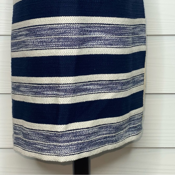 NWT Tommy Hilfiger  Bahama striped linen sheath dress, sz 4 - Picture 6 of 12